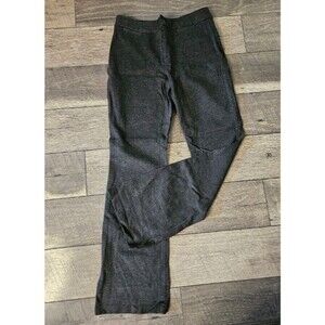 NYJD Not Your Daughters Jeans Boot Cut Work Dress Pants Stretchy Grey Size 4